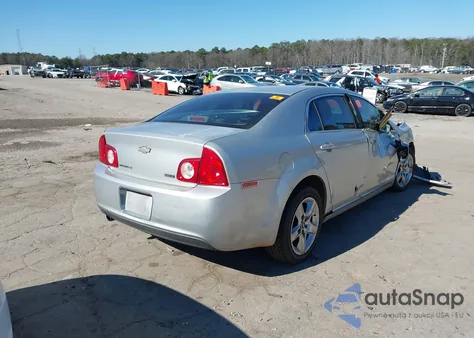 2010 Chevrolet Malibu Lt from USA, damaged, VIN 1G1ZC5E02AF255888